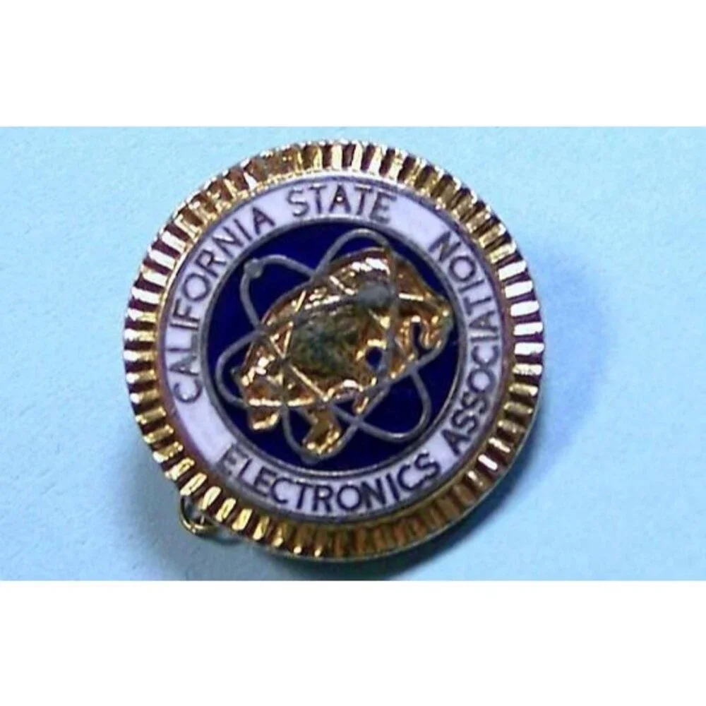 California State Electronics Association Pin